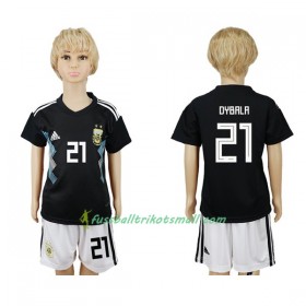 Fußballtrikots Argentinien Dybala 21 Kinder WM 2018 Auswärts-trikot kaufen